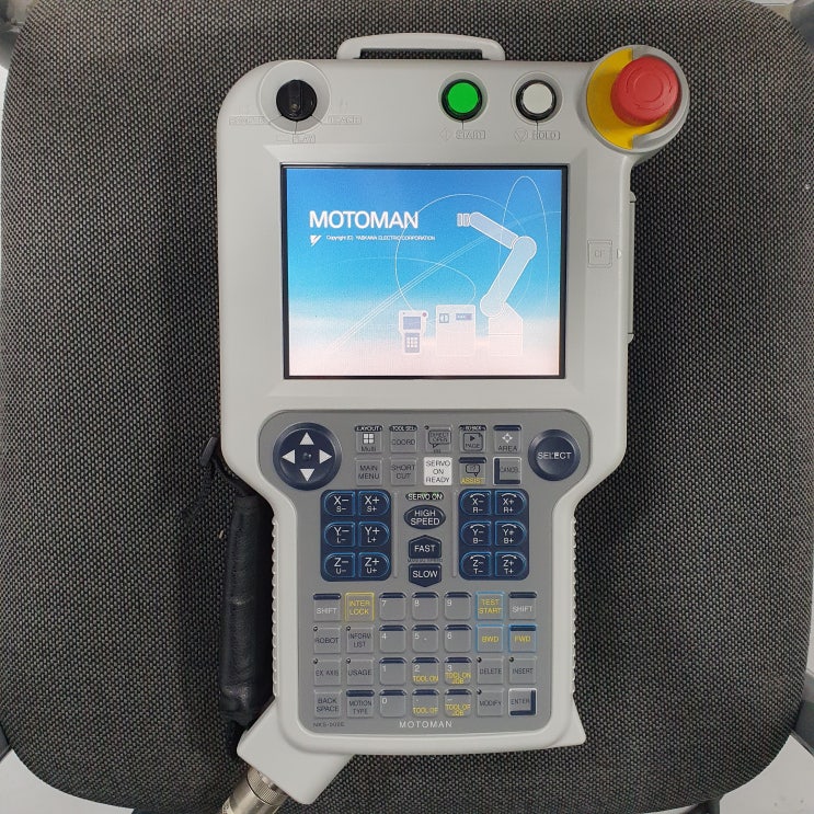 NX100 펜던트, JZRCR-NPP01B-1