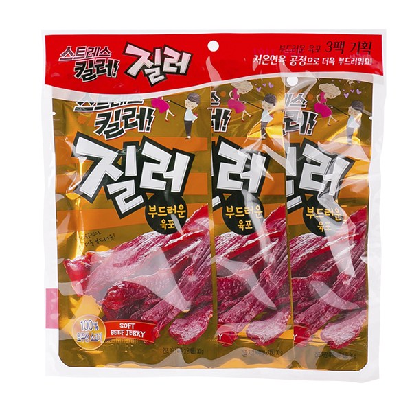  질러 부드러운 육포 30g 3입