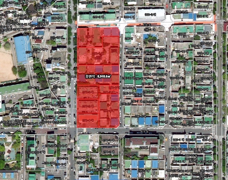  원종동 298공항가로정비사업