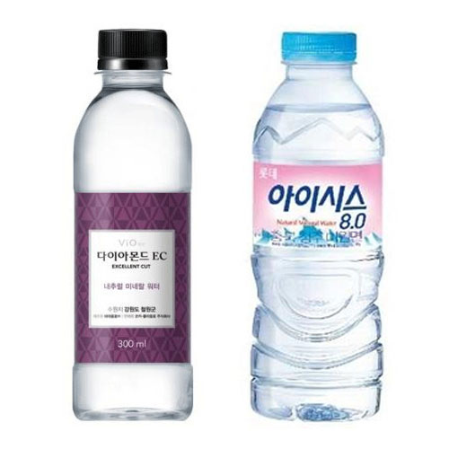  휘오다이아몬드 300ml 20페트  아이시스 80 300ml 20페트 40개