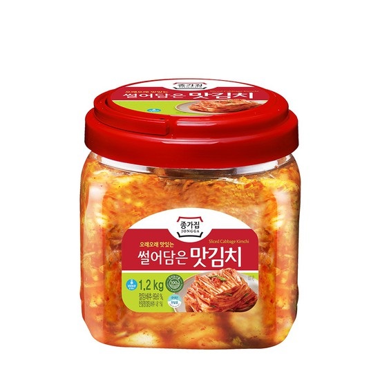 종가집 맛김치 1.2KG PET, 없음, 상세설명 참조 추천해요 종가집 맛김치 1.2KG PET, 없음, 상세설명 참조 추천해요