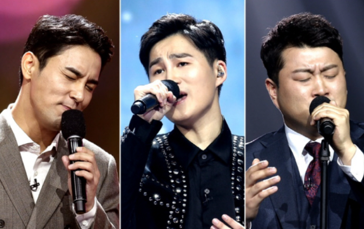  미스터 트롯 진은 대국민투표로 결정, 톱7 김호중, 김희재,영탁, 이찬원, 임영웅, 장민호,정동원,트롯맨은 김호중