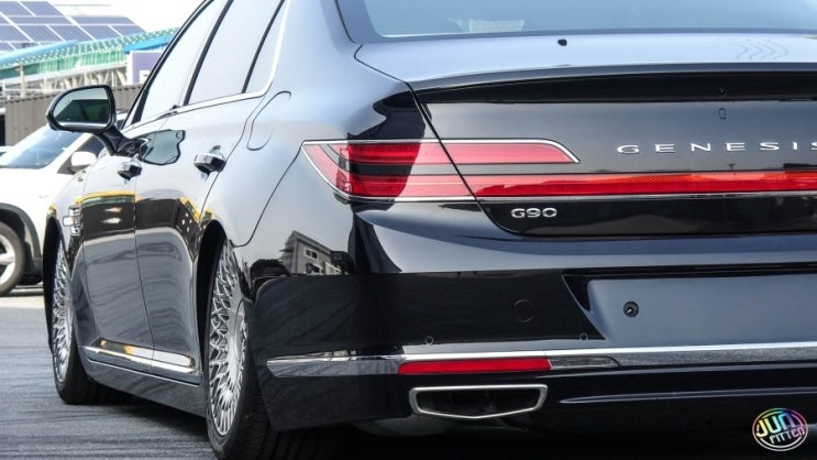 화성 병점중앙로 / 에어서스펜션 장착 / 제네시스 / G90