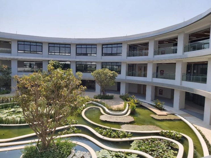  방콕 최대규모 국제학교Verso International School답사후기