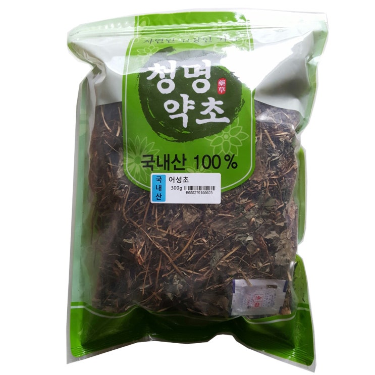  (로켓배송)청명약초 어성초 차, 300g, 1개 추천해요