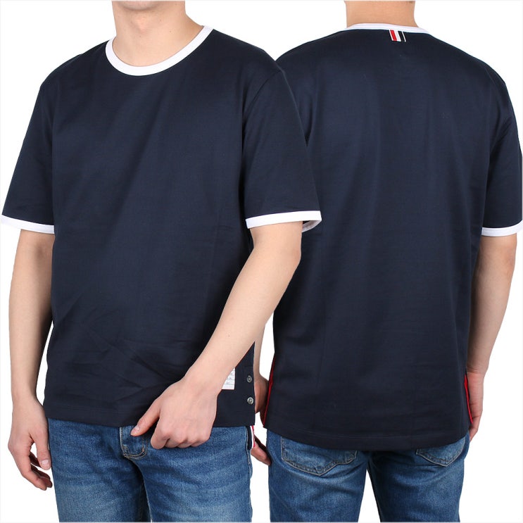  톰브라운 20SS 라운드 티셔츠 (MJS083A 00042 415)