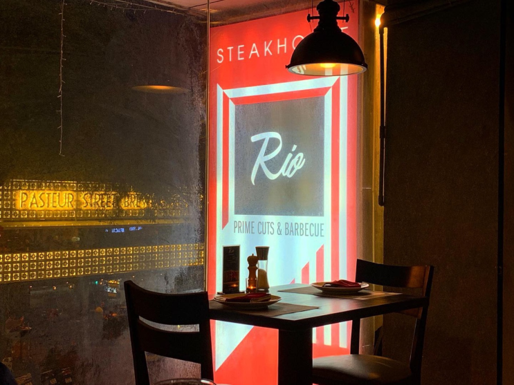  [호치민 맛집 블로그][1군](레탄톤) RIO STEAK (무한리필브라질리언식바베큐)(열번째)
