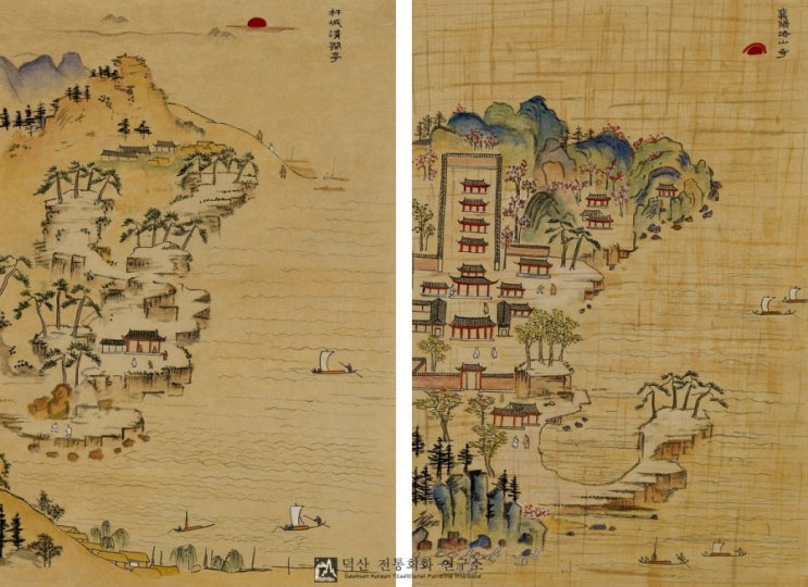  관동십경 - 청간정, 낙산사