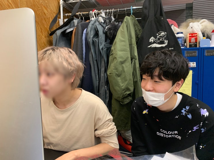  <홍대연기학원>TON!! 우영이가 우영이랑 이야기하는중..