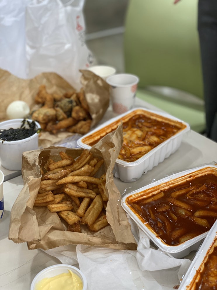  [신내떡] [신참떡볶이] 에듀윌 대방학원 근처 떡볶이 맛집 추천/ 대방역 맛집/ 대방 맛집