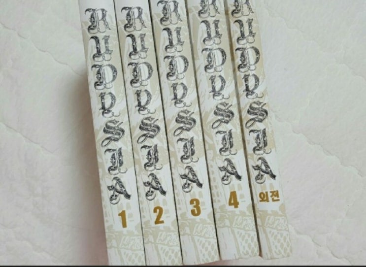  송연수 작가의 루디시아