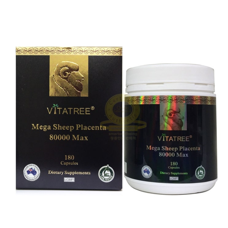  <꿀딜>비타트리 메가 플라센타 호주 양태반 80000mg 180캡슐, 1개 최저가 정보 공유