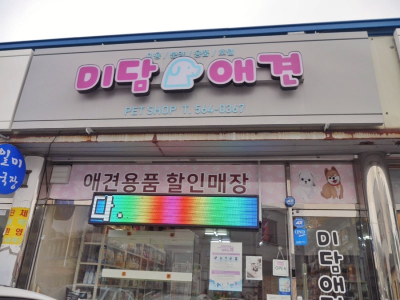 미담애견샵