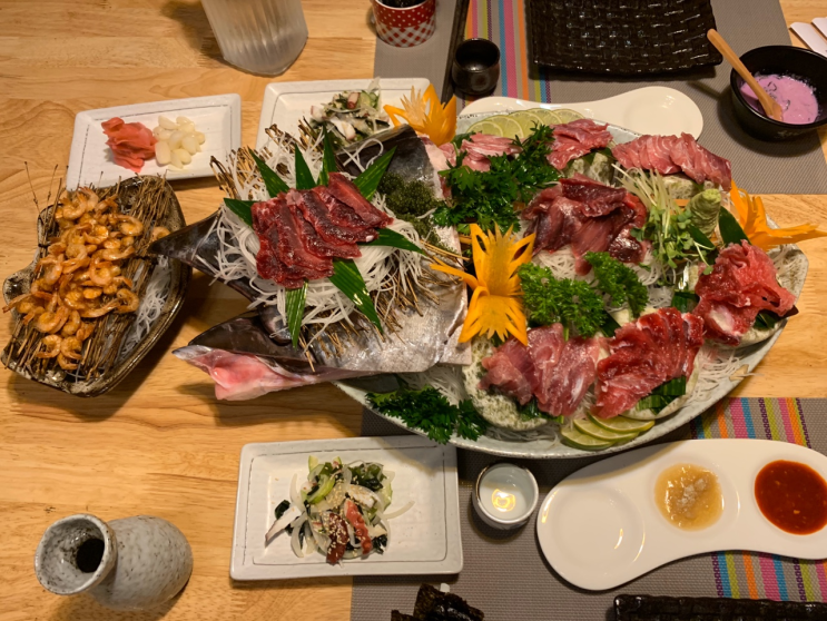  [호치민 맛집 블로그][2군](타오디엔) 고수스시 GOSU SUSHI (참치머리) (아홉번째)