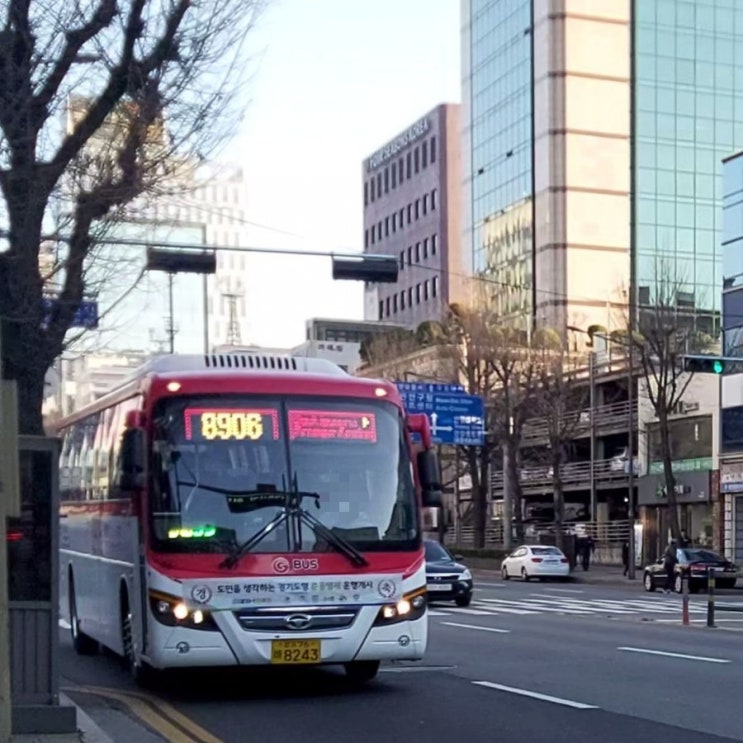  [버스][노선도·시간표] 8906 외곽순환버스 재개통 한짤정리!