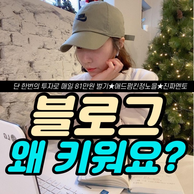  애드펌킨 손소통없이 블로그 상위노출 비결! 