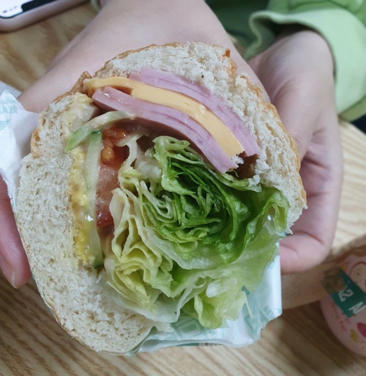 샌드리아 옥길지구점 신선한 샌드위치! 샌드리아 옥길지구점 신선한 샌드위치!
