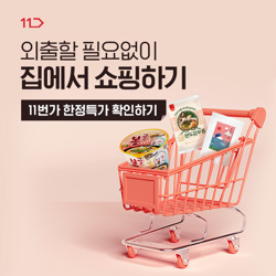  11번가 외출할 필요없이 집에서 장보기