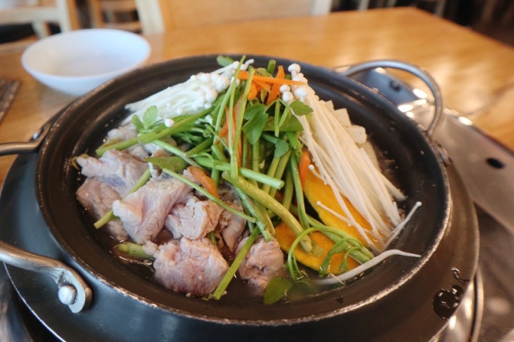  강화도 전등사맛집 남문식당 젓국갈비 대박