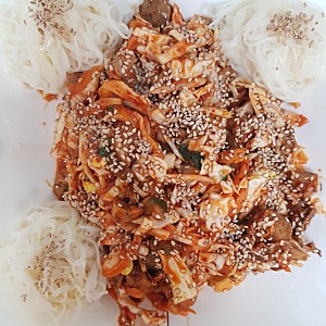 백종원 골뱅이무침황금레시피