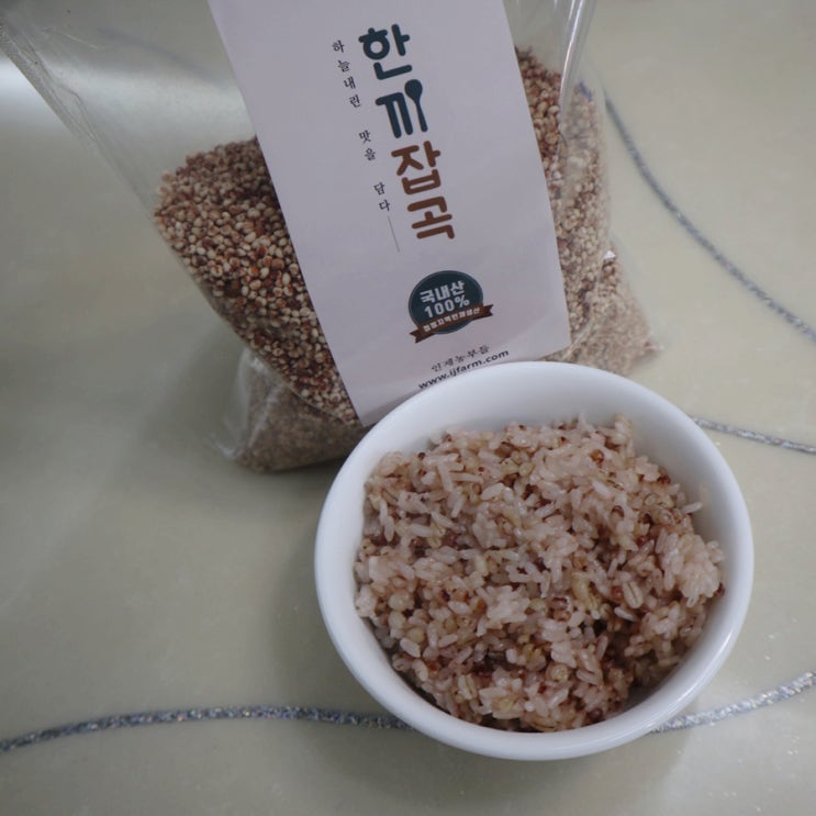  인제농부들 찰수수쌀로 밥 해먹은 후기