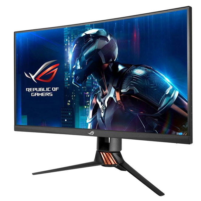  에이수스 27형 WQHD 커브드 게이밍 모니터 최신형, ROG Swift PG27VQ