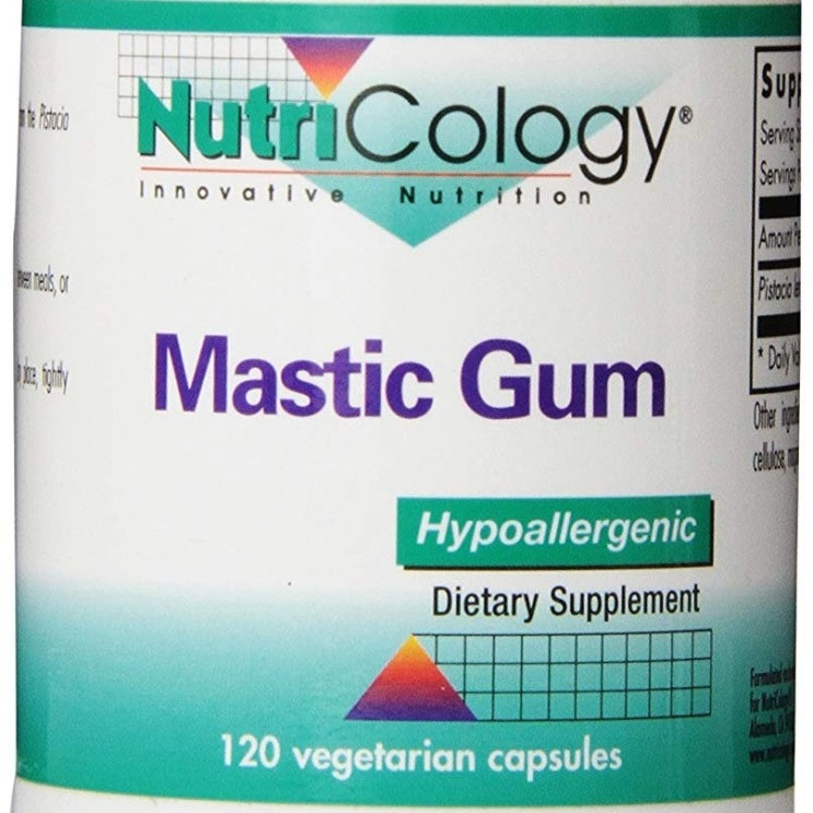 뉴트로콜리지 매스틱 검 120정 Nutricology Mastic Gum Vegetarian Capsules 120 Count, 1병 추천해요 뉴트로콜리지 매스틱 검 120정 Nutricology Mastic Gum Vegetarian Capsules 120 Count, 1병 추천해요