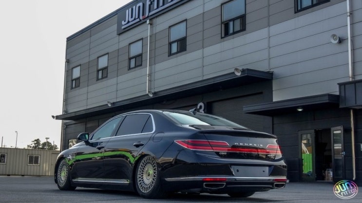 화성 병점중앙로 / 에어서스펜션 장착 / 제네시스 / G90