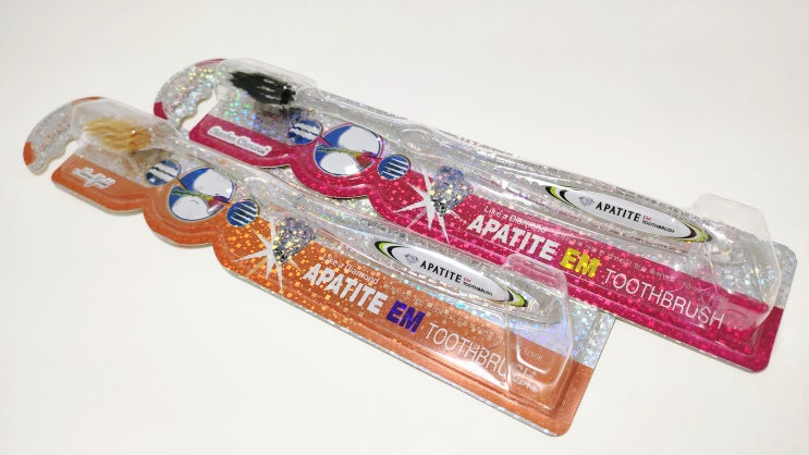  기능성 EM모 칫솔, 세밀한 칫솔질을 위한 특수  (apatite em모 칫솔)