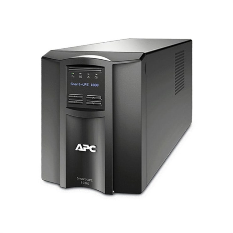  [추천특가] APC 무정전 전원장치 Smart UPS 1000VA 700W SMT1000I   396,000원  