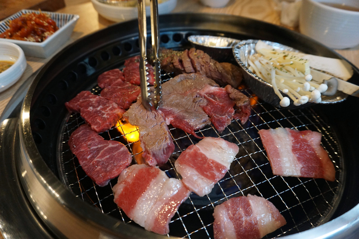  발산역 맛집 ) 무한야끼 : 마곡역 회식 고깃집 추천