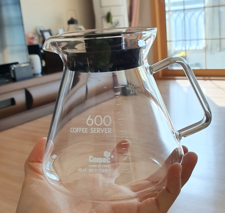  가성비 좋은 커피 주전자 추천 : COMAC 코맥 커피서버 사용후기