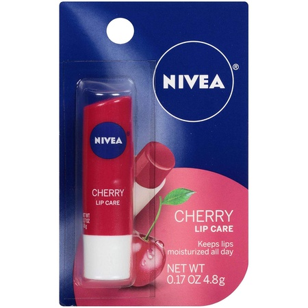 NiveA Lip CAre A Kiss of flAvor Lip CAre 스틱 Cherry PROD1670005913, 상세 설명 참조0, One Color 추천해요