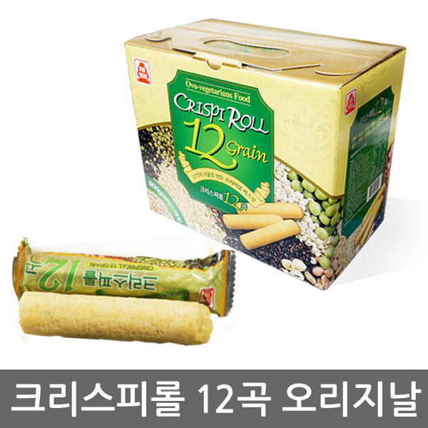  [특가] 크리스피롤 12곡 오리지날 900g 보고 결정해도 늦지 않아요~