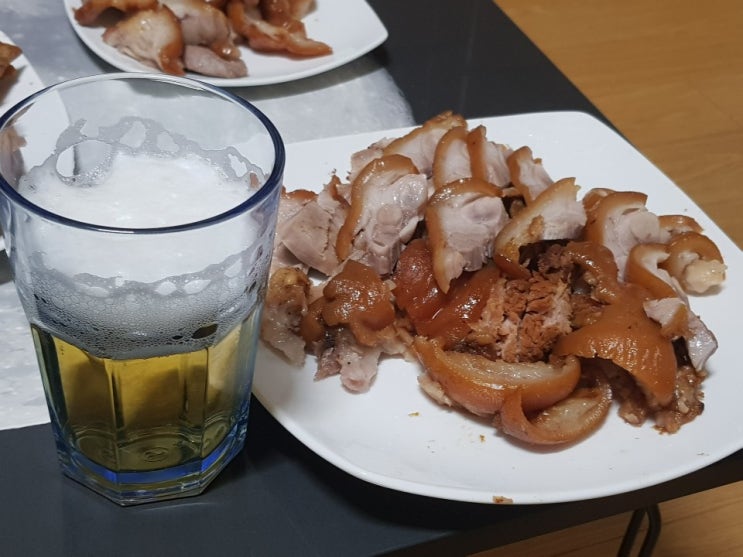  족발 만드는 법 이제는 집에서 간편하게~