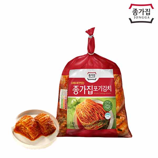 종가집 포기김치1kg, 1kg, 1개 추천해요