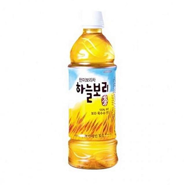  승리마트 웅진 하늘보리 500ml x 24페트 믿을 수 있는 정품 정량 보리차음료 24개