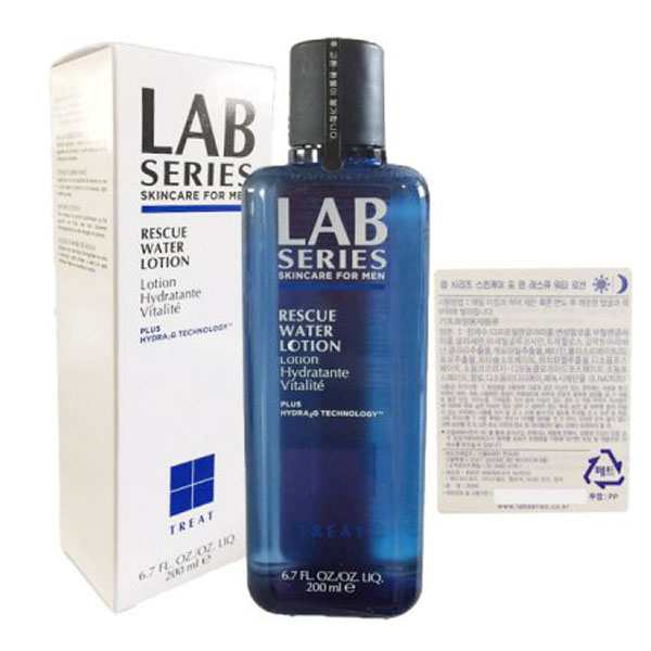  초대박세일 랩 시리즈 레스큐 워터 로션 200ml 남자들의 파랑 정품 1개