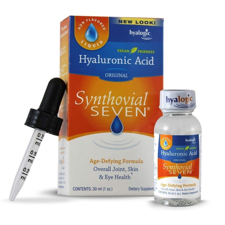  Hyalogic 히알루론산 리퀴드 Synthovial Seven Hyaluronic Acid Liquid Supplement 30ml 2병
