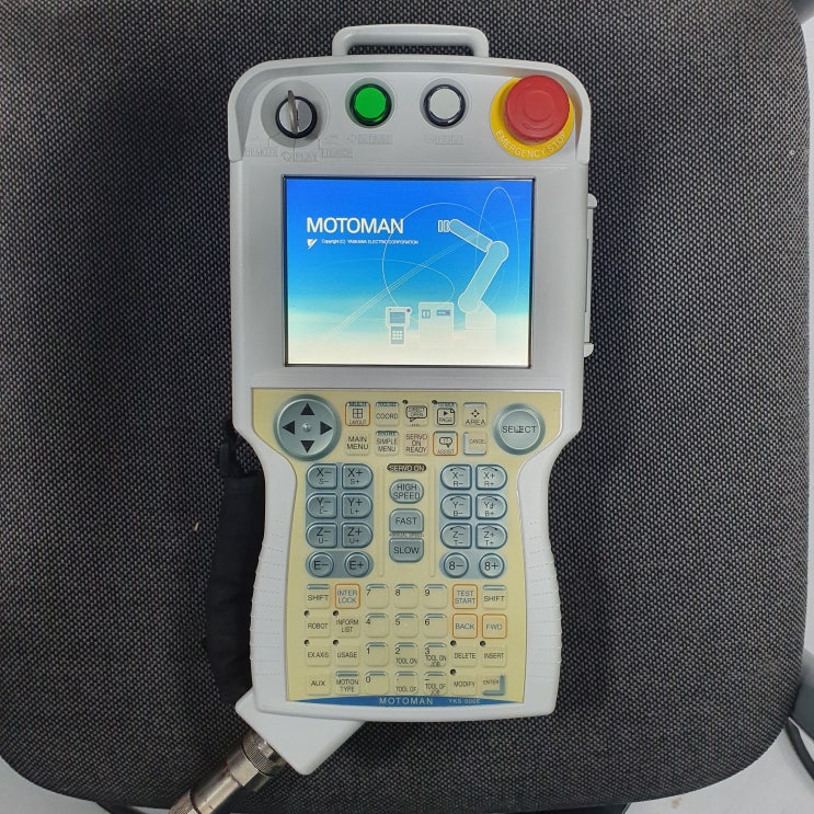  DX100 펜던트, JZRCR-YPP01-1