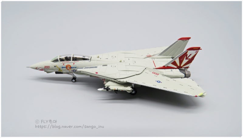 1:200 Hogan Wings M-Series US Navy Grumman F-14A Tomcat。 : 네이버