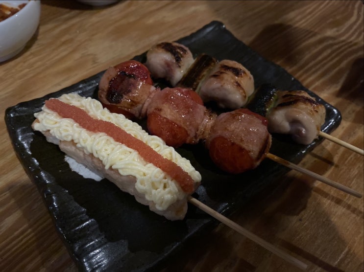  백석 술집, 마쓰야키도리