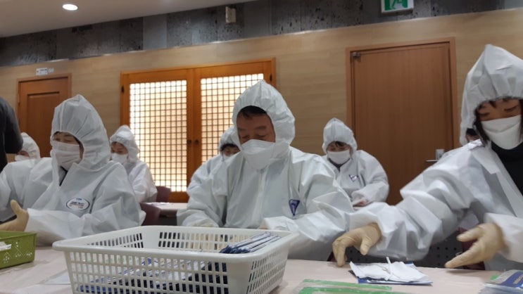  (20200311) 느낌표학교 따숨 마스크 봉사