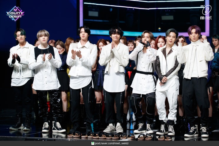 200305 엠카운트다운 방탄소년단(BTS) - ON 1위 앵콜 현장포토 200305 엠카운트다운 방탄소년단(BTS) - ON 1위 앵콜 현장포토