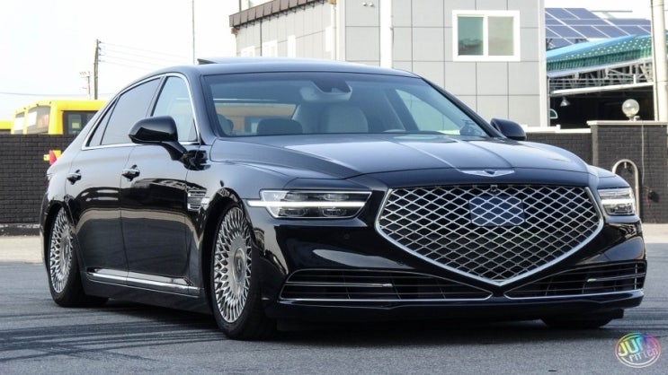 화성 병점중앙로 / 에어서스펜션 장착 / 제네시스 / G90