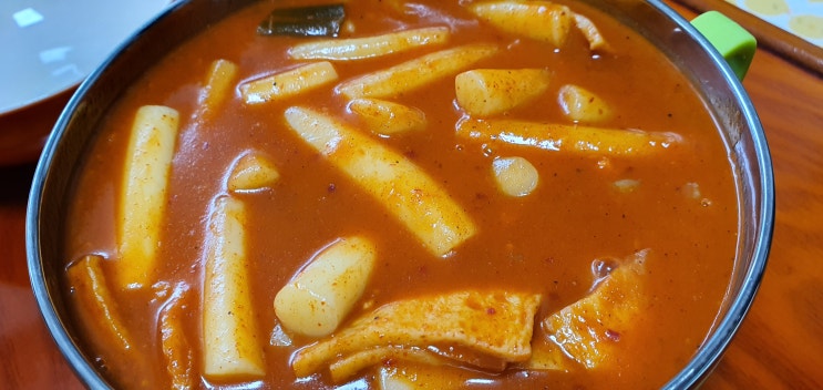  평내동 친절하고 맛있는 짱떡볶이집(짱떡)