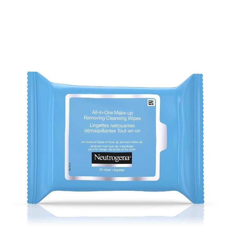   Neutrogena 뉴트로지나 메이크업 리무버 클렌징 타월 리필 25 매 6 팩 none 상세페이지참조