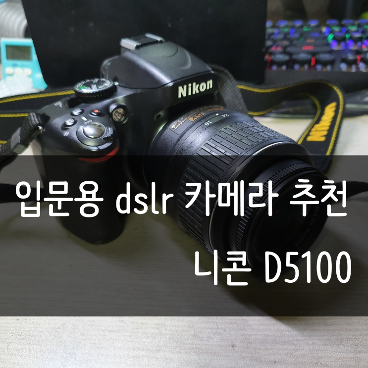  입문용 dslr카메라 추천 :: 니콘 D5100 개봉기