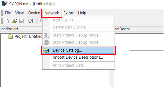 [SYCON.net] Device Description File Import 방법 : 네이버 블로그