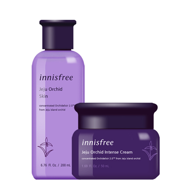  INNISFREE 제주한란인텐스크림스킨 1세트